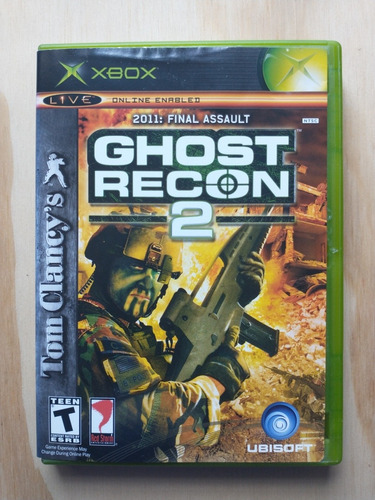 Ghost Recon 2 Xbox (Usado)