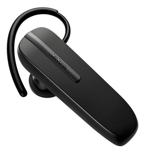 Jabra Talk 5 Negro Auricular Mono Inalambrico Con Bluetooth Color de la luz Azul