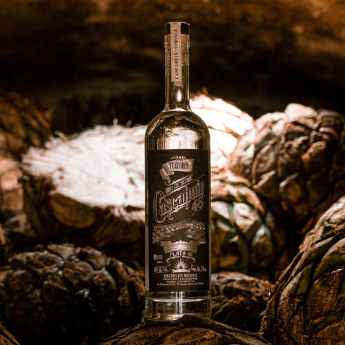 Tequila Cascahuin Plata | Doble Destilación | 750ml