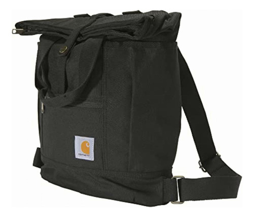 Carhartt Bolsa Convertible Y Duradera Con Correas Ajustables Color Negro