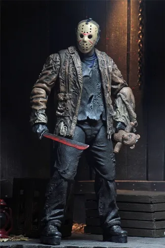 Viernes 13 Jason Voorhees Versión De Freddy Vs Jason Neca
