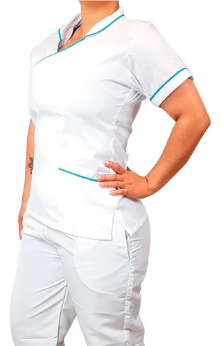 Uniforme De Enfermería En Antifluido - Unicolor