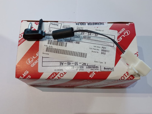 Sensor Temperatura Toyota Hilux 2005/2015