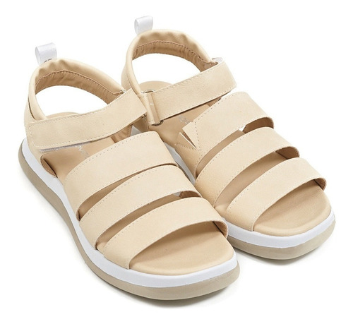 Sandalias Franciscanas Urbanas Moda Dama Savage Lille 146