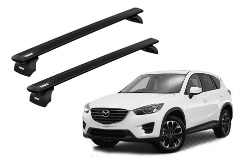 Barras Thule Mazda Cx-5 12-17 Pf / Wingbar Black