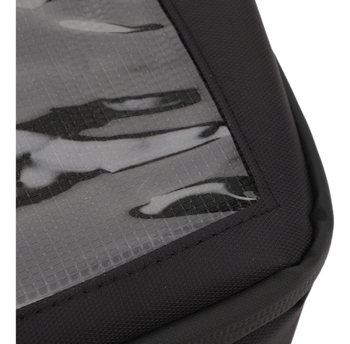 Bolsa De Manillar De Moto Con Pantalla Táctil Impermeable