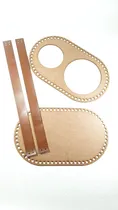 Comprar Set 3 Pares Bases Matera Mdf Trapillo Y Crochet - 18 X 30cm 
