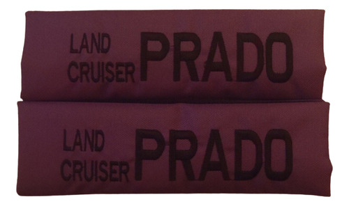 Bandanas Cinturonde Seguridad Toyota Prado Previa Roraima