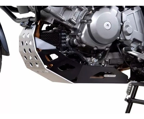 Cubre Carter Motor Aluminio Suzuki V Strom V-strom 650 Xt