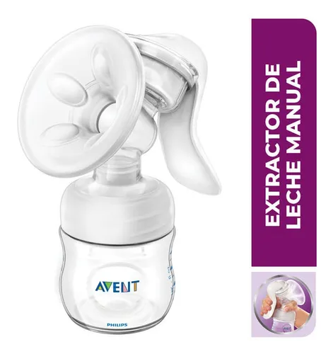 Avent Sacaleche Manual Blanco