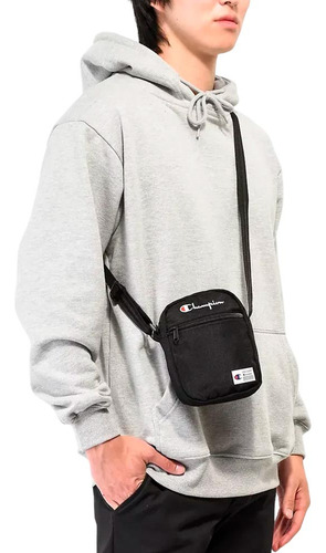 Bolso Champion Lifeline X-small Crossbody Negro