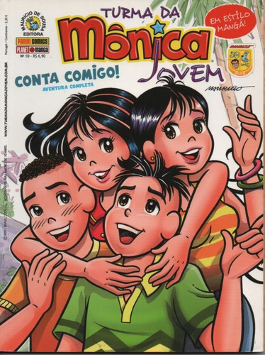 Revista Turma Da Mônica Jovem 10