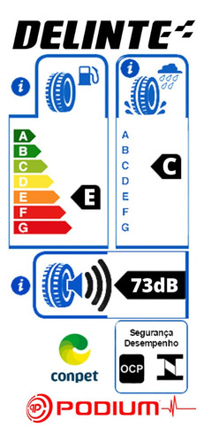 Kit 2 Pneu 265/35zr22 Xl Ds8 Desert Storm Ii Delinte 102w