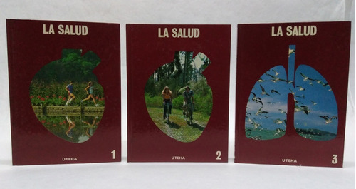 Enciclopedia De La Salud Uteha Tomos 1,2,3