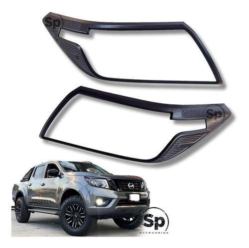 Imagen 1 de 5 de Marcos De Faro Molduras Nissan Np300 Frontier 2016+