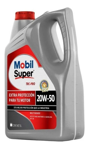 Aceite Para Motores Mobil Super 20w-50 Trc 5l