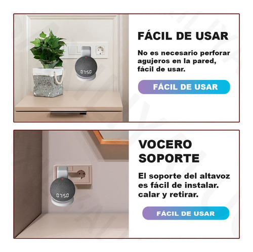 Soporte Para Alexa Echo Dot 4ta 5ta Generation Base Stand