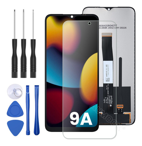 Aumook Pantalla Táctil Para Redmi 9a/9c Módulo Display