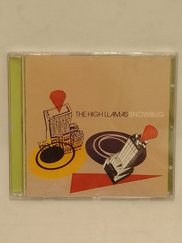 The High Llamas Snowbug Cd Nuevo 