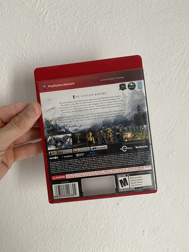 Elder Scrolls: Skyrim Greatest Hits Ps3 Playstation 3 2011 (Usado)