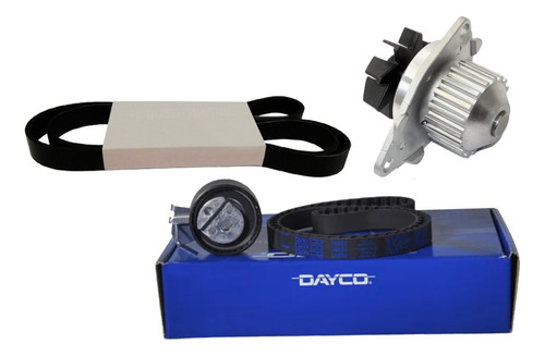 Distribucion Dayco + Bomba + Poly V Peugeot 208 1.5 N