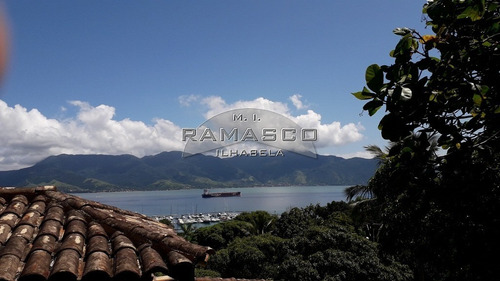 Imagem 6 de 21 de Centro De Ilhabela (s. Tereza) - Vista Para O Mar - Ca0592 - 69355216
