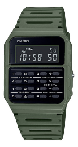 Reloj Casio Unisex Ca-53wf-3bdf