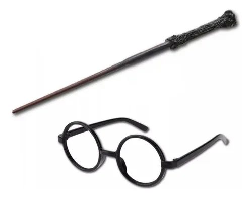 Varita y gafas outlet harry potter