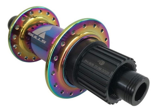Maza Bulls 32h 12x148 Microspline Centerlock Tornasol