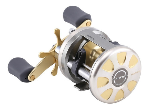 Reel Rotativo Shimano Cardiff 401a Izquierdo 