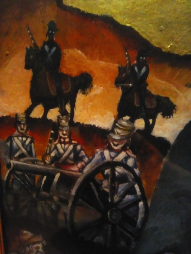 Imagen 6 de 10 de Cuadro Manuel Felipe Tovar Historia Venezuela Guerra Federal
