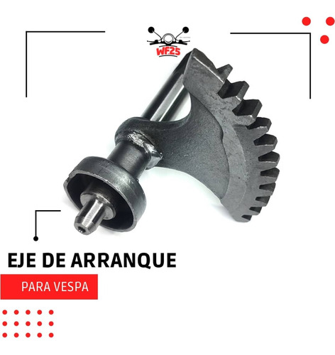 Eje De Arranque Para Vespa