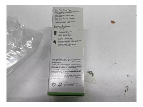 Kit De Carga Batería Recargable Compatable Con Xbox Series