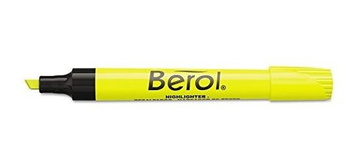 Berol 64324 4009 Highlighter Punta Cincel Amarillo Fluoresce