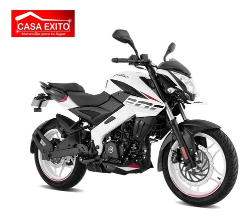 Imagen 8 de 12 de Moto Bajaj Pulsar Ns200 200cc Año 2023 Color Ne/ Ro/ Bl/ Az