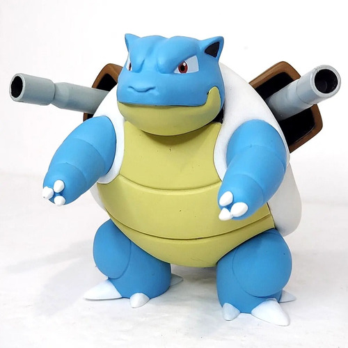 Se Vende Figura De Blastoise Pokemon Scale World