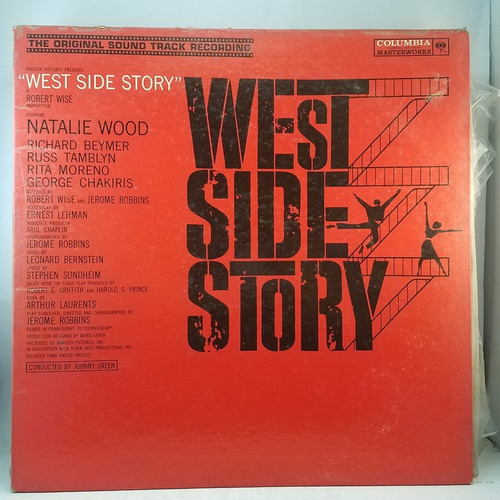 West Side Story - Soundtrack - Made In Usa - Vinilo Lp