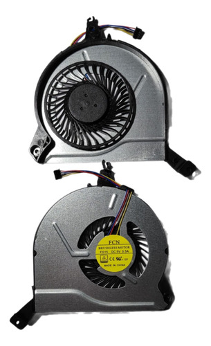 Cooler Fan Notebook Hp 14-p 15-p 16-p 17-p 14-v 15-v. Centro