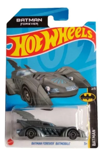 Hot Wheels Batman Forever Batmobile Batimóvil 