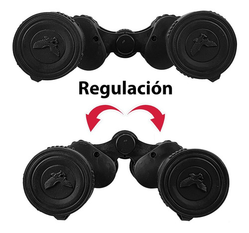 Binoculares 20x50 Largavista Con Estuche Bye