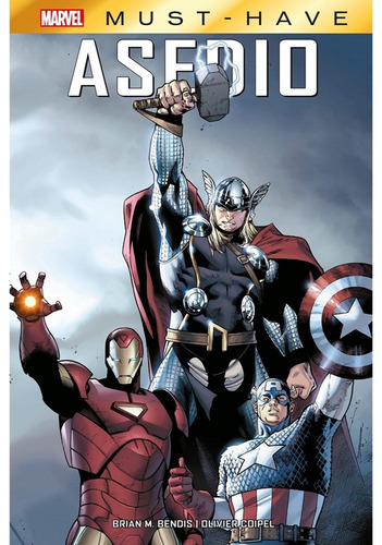 Marvel Must-have Asedio - Brian Michael Bendis