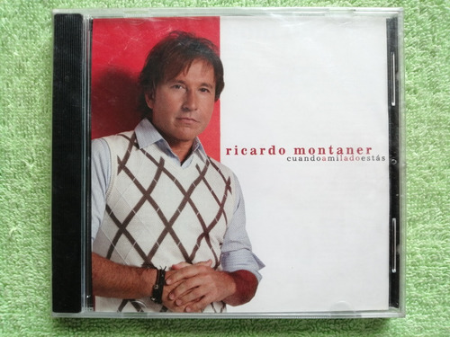 Eam Cd Maxi Single Ricardo Montaner Cuando A Mi Lado Estas
