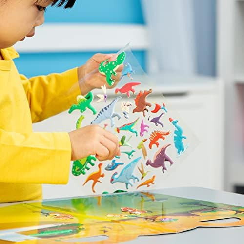 Melissa & Doug Juego De 3 Pegatinas Hinchadas Reutilizables