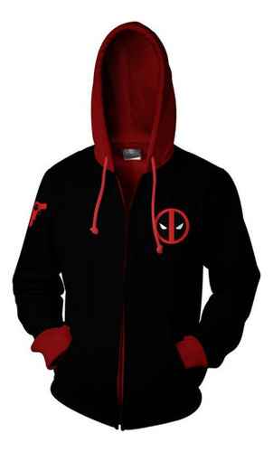 Sudadera Deadpool Colección 2024 Sudadera Para Pareja