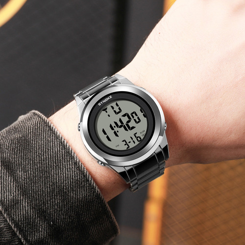 Reloj De Pulsera Synoke Para Hombre, Digital, Moderno Y Depo