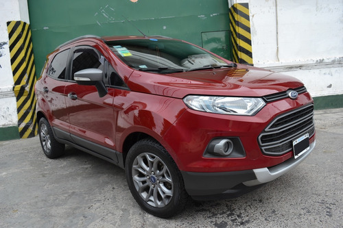 Ford Ecosport Freestyle 2016 Unico Dueño / 63.000km