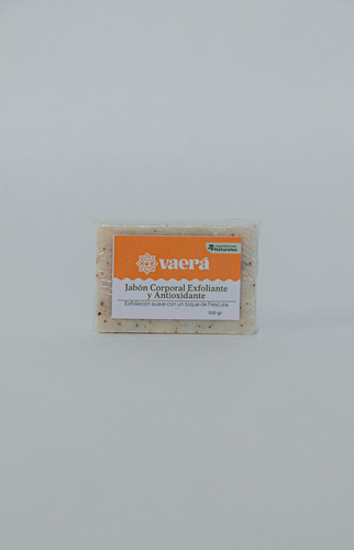 Jabón Corporal Antioxidante, 100 Gr , Exfoliante Suave