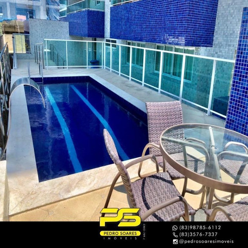 Apartamento Com 2 Dormitórios À Venda, 70 M² Por R$ 370.000 - Bessa - João Pessoa/pb - Ap3967