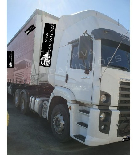 Imagem 2 de 11 de Caminhão Volkswagen 25-390 - 6x2 T Teto Alto