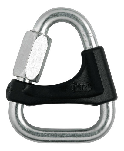 Maillon Acero Petzl Delta 8mm Barra Conector